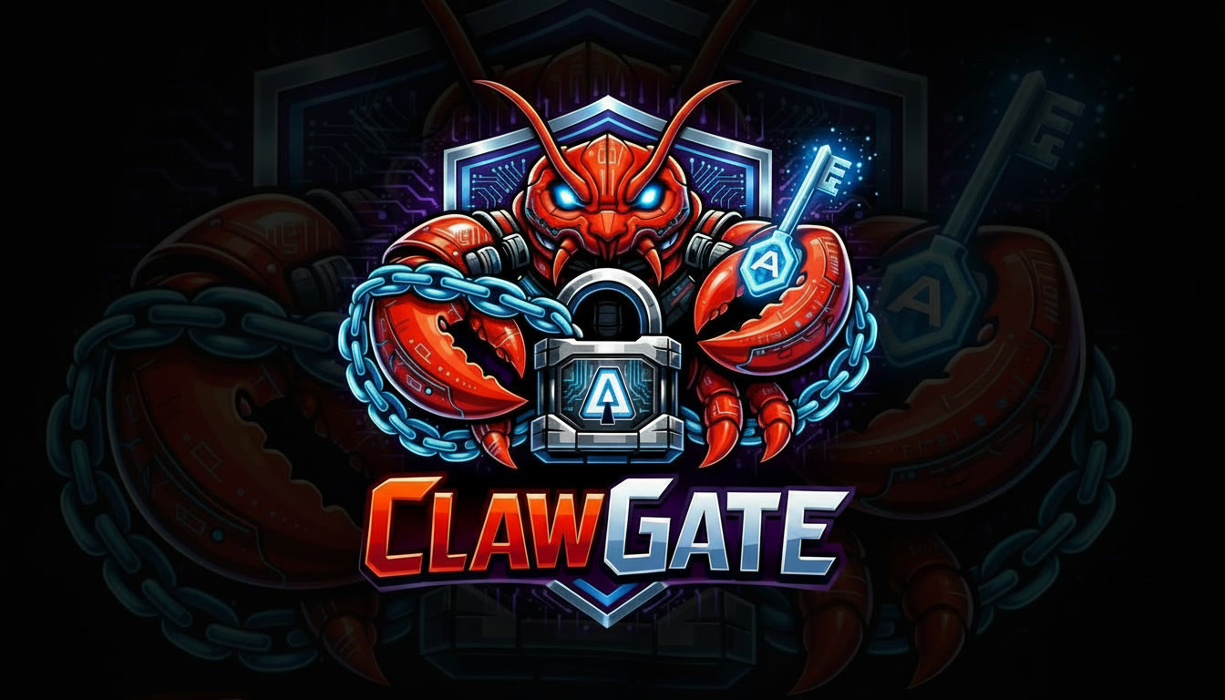 ClawGate Logo